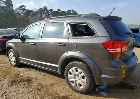 2017 Dodge Journey Se from USA, damaged, VIN 3C4PDCAB2HT552294
